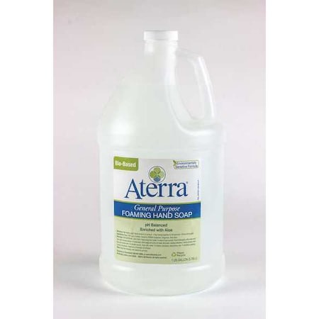 Aterra 1 gal. Foam Hand Soap Jug 12092-128