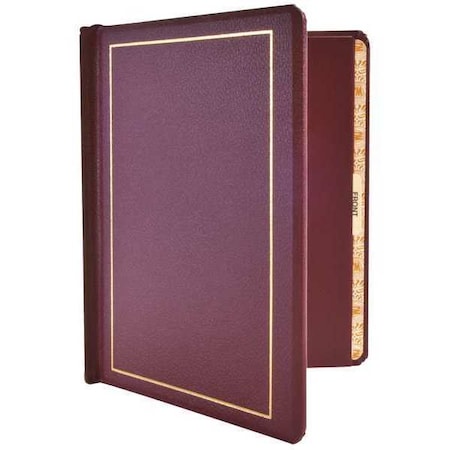 Wilson Jones Minute Book, Red W396-11