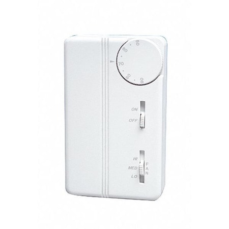 Peco Heat/Cool Thermostat, 3 Speed TA155-017