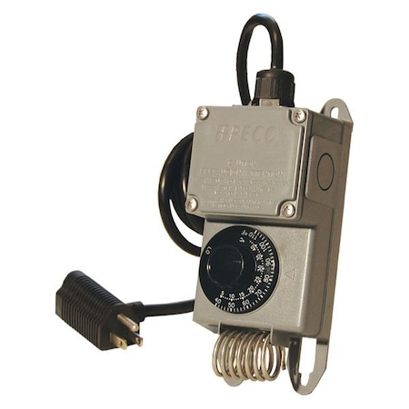 Peco Industrial Thermostat with Cord TF115P-002