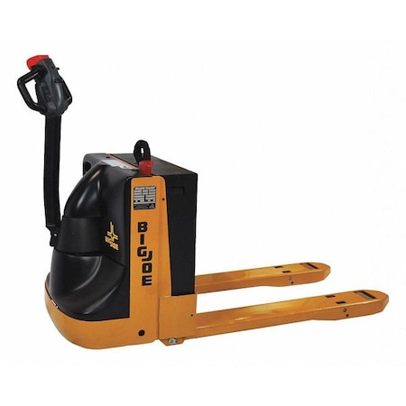 Big Joe Walkie Pallet Truck - 4,500 lb Electric Pallet Jack (WPT-45-2745-S-BB224AG) WPT-45-2745-S-BB224AG