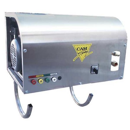 Cam Spray Light Duty 1500 psi 3.0 gpm Cold Water Pressure Washer 1500WM/SS