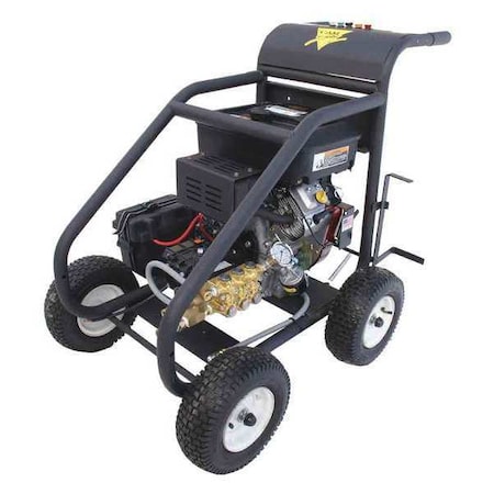 Cam Spray Medium Duty 3000 psi 4.0 gpm Water Electric Pressure Washer, Power Type: Gas P00991