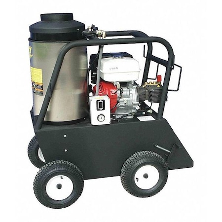 Cam Spray Medium Duty 3000 psi 3.5 gpm Hot Water Gas Pressure Washer 3035QH