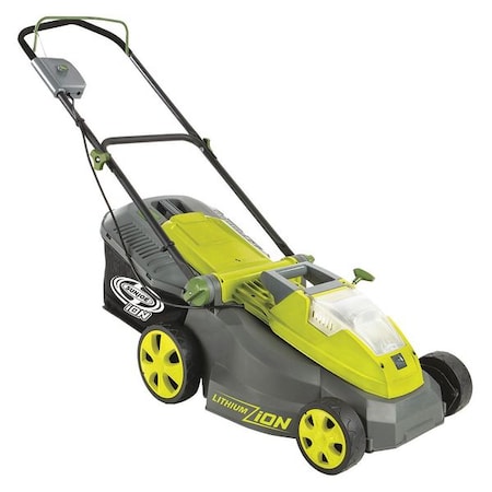 Sun Joe Lawn Mower, Cordless ION16LM-CT