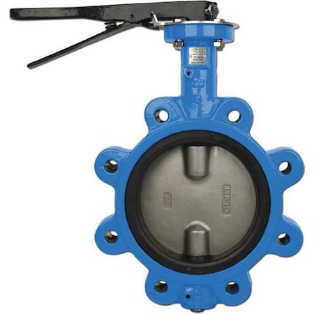 Bonomi NSF, Butterfly Lug, 4", EPDM, SS Disc N501S-4