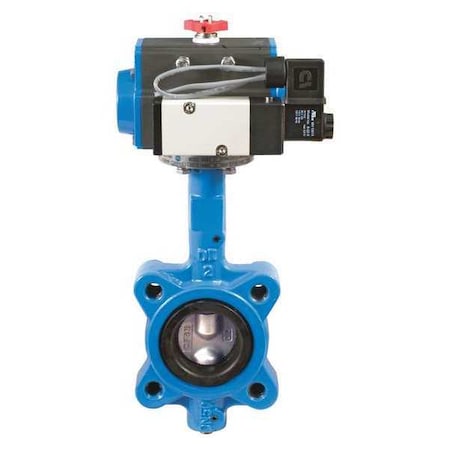 Bonomi Pneumatic, Double Acting Butterfly, NSF, 3" DAN501S-C1-3