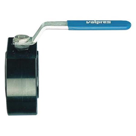 Bonomi Carbon Steel Wafer Flanged Ball Valve, Pipe Size: 3/4" 720017-3/4