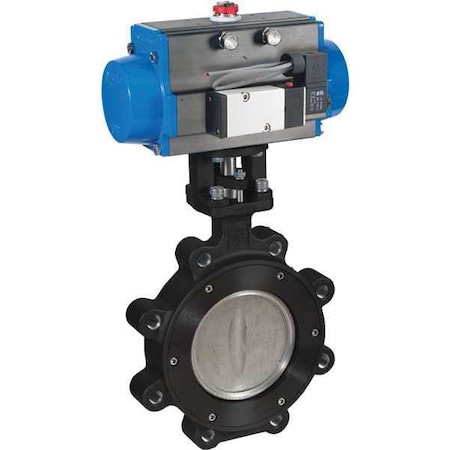 Bonomi Pneumatic, Actuated CS, Butterfly Valve DA8101-C1-3
