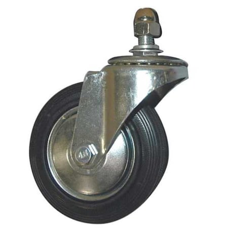 Johndow Industries Heavy Duty Swivel Caster, 4" 20DCE-3