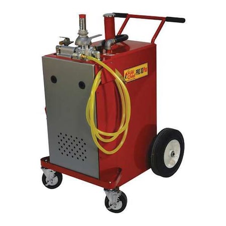 Johndow Industries 30 gal. Gas Caddy, w/Air Motor FC-P30-A