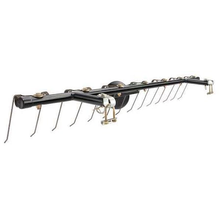 Agri-Fab Front Mount Dethatcher for Lawn Sweepers 45-0343