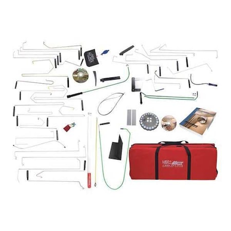 Access Tools Car Opening Set, Super Pro, 55 pcs. SPRO