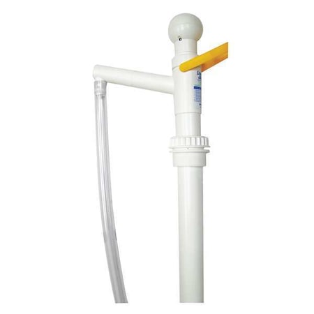 Action Pump Food/Chemical Piston Pump, Yellow Handles EZ-55Y