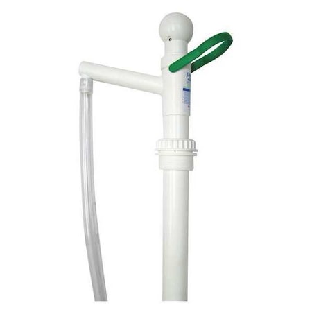 Action Pump Food/Chemical Piston Pump, Green Handles EZ-55G