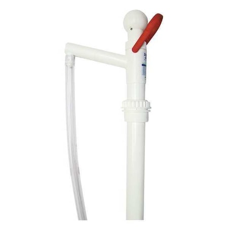 Action Pump Food/Chemical Piston Pum, Red EZ-55R