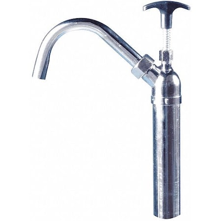 Action Pump Stainless Steel and PTFE, for 15-55 Drums 304THP