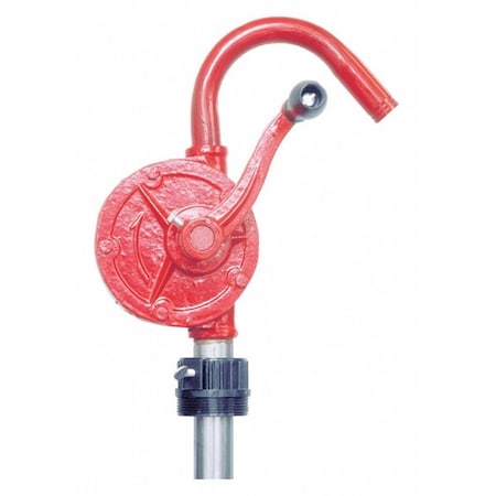 Action Pump Hand Pump, Rotary, CastIron, 12.8oz/stroke 3005
