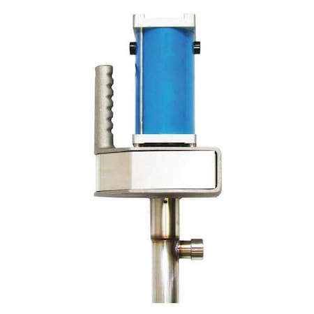 Action Pump Stainless Acid Transfer Pump, 20 gpm ACT115SS