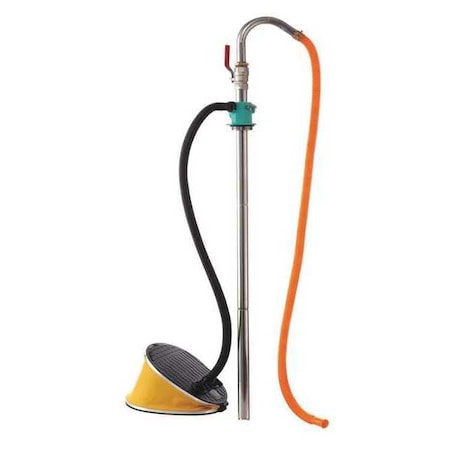 Action Pump Air Operated All Stainless Pump SSFPP