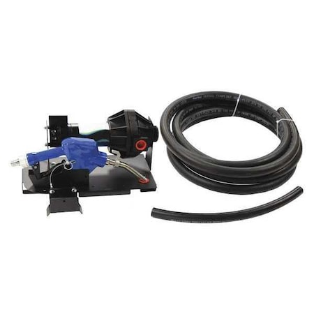 ACTION PUMP DEF Tote, 12 Volt Auto, Bottom Suction G250