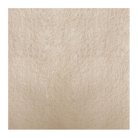 Hoffmaster 14" x 14" Linen-Like Natural Sand Dinner Napkins Flat Pack, 1000 PK 125089