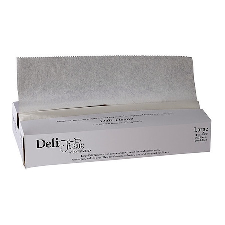 Hoffmaster Deli Tissue, Waxed InterFolded, PK500 110852