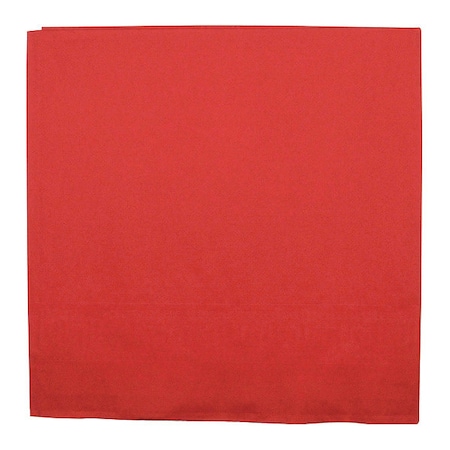 Hoffmaster Tablecover, Red, 54"x54", PK50 220411