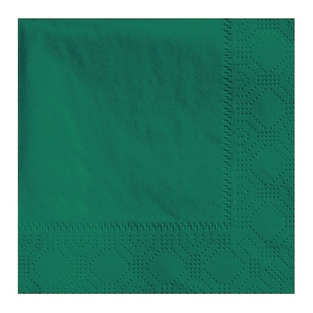 Hoffmaster Green Beverage Napkin, 2Ply, 1/4Fold, PK250 180337