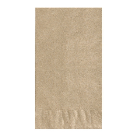 Hoffmaster 7.5" x 4.25" Earth Wise Kraft Dinner Napkins, PK250 180430