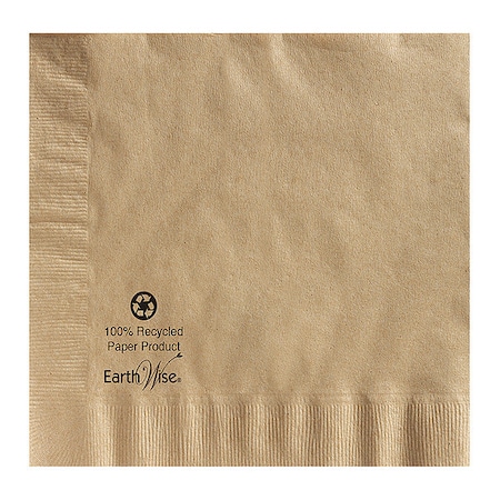 Hoffmaster Dinner Napkin, 2 Ply, 1/4 Fold, PK150 180435