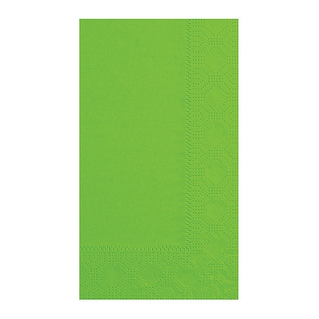 Hoffmaster Dinner Napkin, 2 Ply, 1/8 Fold, PK125 180561