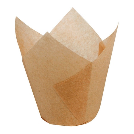 Hoffmaster Tulip Cup, Small, Natural, 3-4 oz., PK250 611120