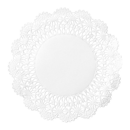 Hoffmaster Cambridge Lace Doily, 6", PK1000 500030