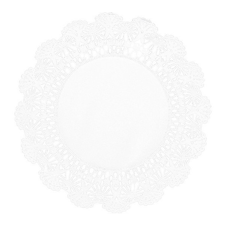 Hoffmaster Cambridge Lace Doily, 12", PK1000 500106