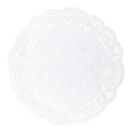 Hoffmaster French Lace Doily, 8", PK1000 500533