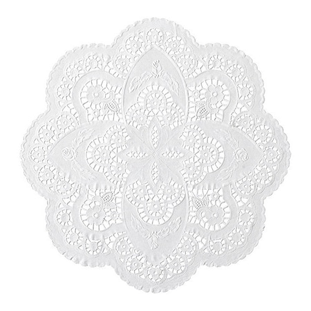 Hoffmaster French Lace Doily, 12", PK1000 500535