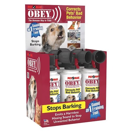Pet Max Obey Spray, 2.5 oz., Display of 6 OS2-7825