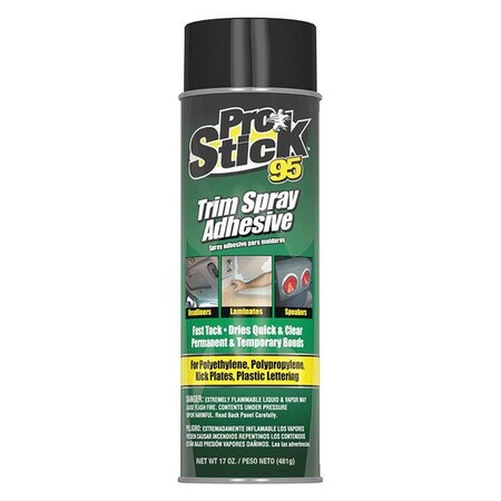 Pro Stick Pro Stick 95, Trim Spray, Adhesive, 17 oz. TM-005-030
