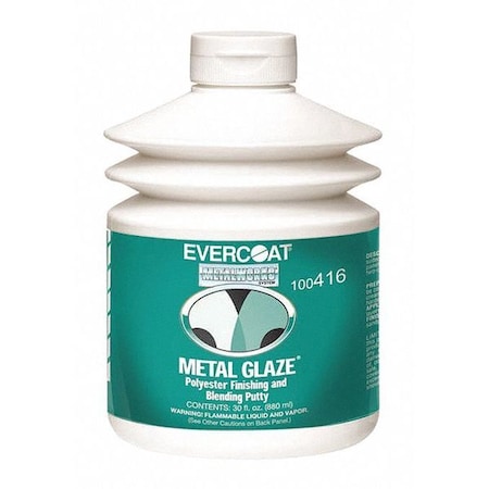 Evercoat 30 oz. Liquid Green Glazing Putty 416