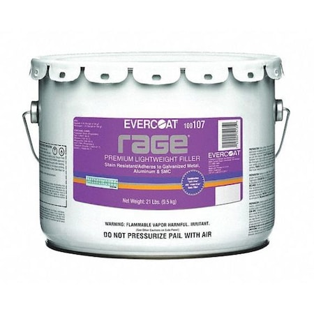 Evercoat Body Filler, 3 gal., Air Cartridge 107