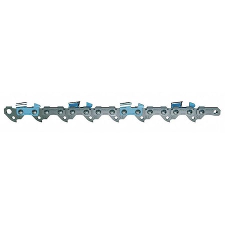 OREGON Chain, Semi Chisel, 3/8", Long Top 91VXL062G
