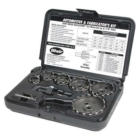 Blair Equipment Co Holecutter Kit 14006