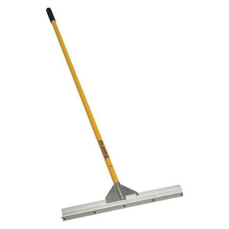 Midwest Rake Squeegee Frame, 24" L, 66" Aluminum Handle 78110