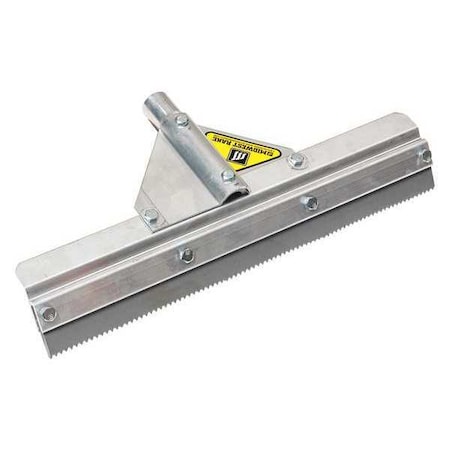 Midwest Rake Squeegee, 16" L, 3/16" Notch 78116
