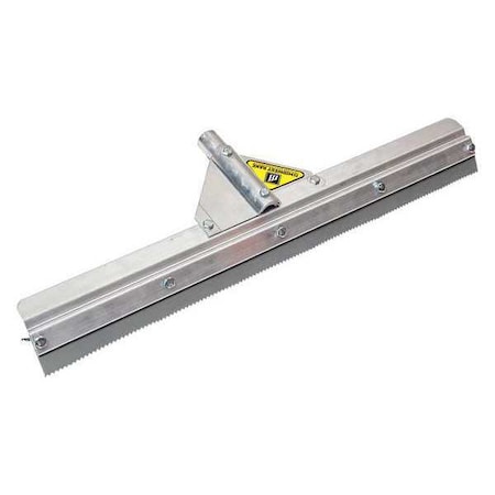 Midwest Rake Squeegee, 24" L, 3/16" Notch 78126