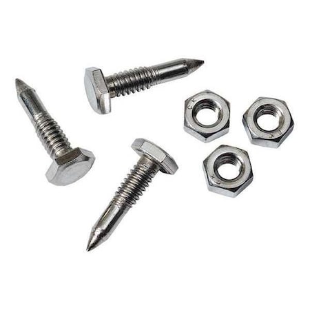 Midwest Rake Repl Spikes, 3/4"L, SS, Acid Resistant, PK26 46128