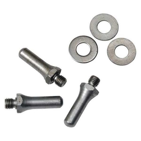 Midwest Rake Repl. Spikes, Round Tip, 7/8" L, PK40 46130