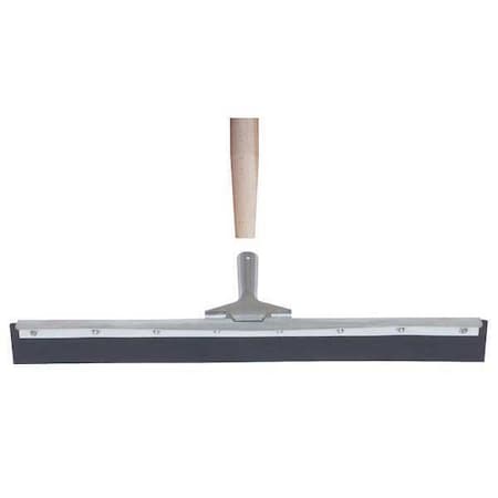 Tough Guy Floor Squeegee, Straight, 24" W 59JM36