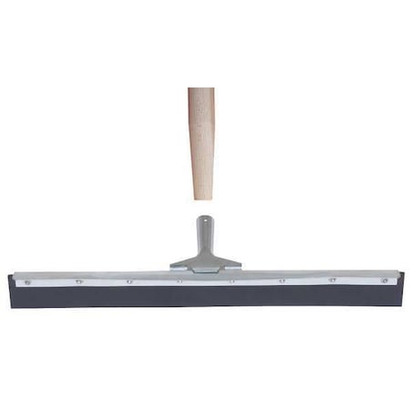 Tough Guy Floor Squeegee, Straight, 36" W 59JM46